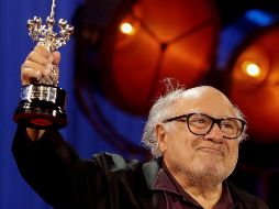 DeVito fue reconocido por una trayectoria de casi medio siglo en distintas facetas de la industria del cine y del teatro. EFE/J. Herrero