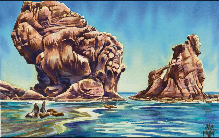 Isla Coronados, paraíso absoluto