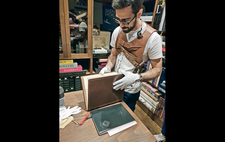 Sala Gemma. En este espacio de Livraria Lello se guardan los ejemplares preciados.