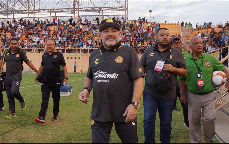 A pesar del descalabro, el argentino dijo que estaba 