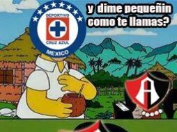 Los memes de la derrota de Atlas contra el superlíder Cruz Azul