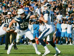 La única ocasión que Chargers y Rams se han enfrentado como equipos de Los Ángeles fue en la pretemporada del año pasado, en la tercera semana. AFP