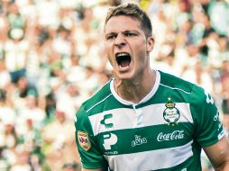 El argentino es el arma letal en el ataque de los santistas. MEXSPORT