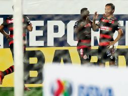 Erick Torres no marcaba gol en Liga MX desde el Clausura 2015, cuando jugaba para las Chivas. MEXSPORT