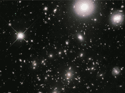 Las agalxias Abell 370 está situada a mil millones de años luz de distancia de la Tierra ESPECIAL / nasa.gov