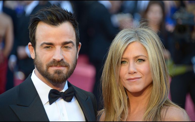 Aniston y Theroux se casaron en agosto de 2015, en una fiesta en su mansión de Bel Air. AP / ARCHIVO