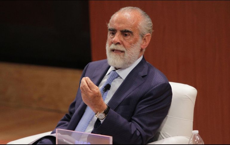 Un juez federal rechazó la garantía de Diego Fernández de Cevallos para liberar a Guillermo Padrés. ARCHIVO