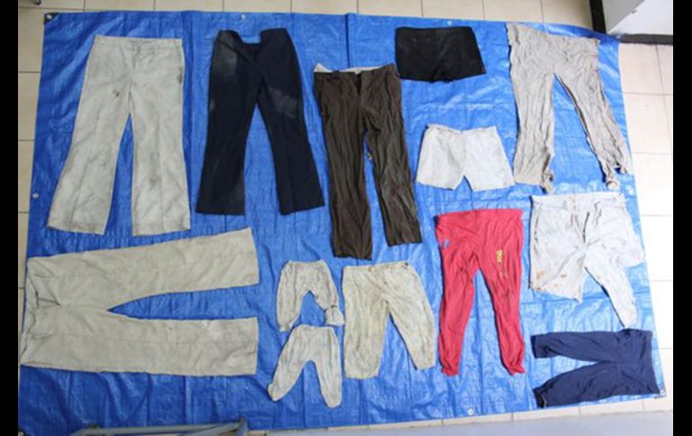 El catálogo de piezas puede aumentar en los próximos meses, pues continúan las labores en las fosas. AP/Fiscalía General del Estado de Veracruz