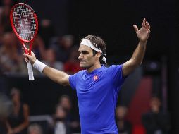 Europa lidera por 10-8 frente a un combinado del Resto del Mundo a falta de dos partidos. EFE /  K. Krzaczynski