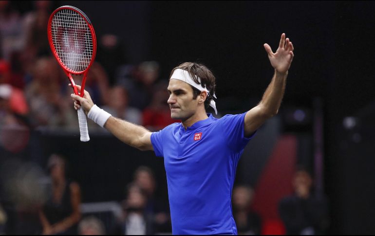 Europa lidera por 10-8 frente a un combinado del Resto del Mundo a falta de dos partidos. EFE /  K. Krzaczynski