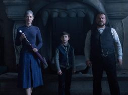 Jack Black y Cate Blanchett protagonizan la película al lado del joven Owen Vaccaro. ESPECIAL