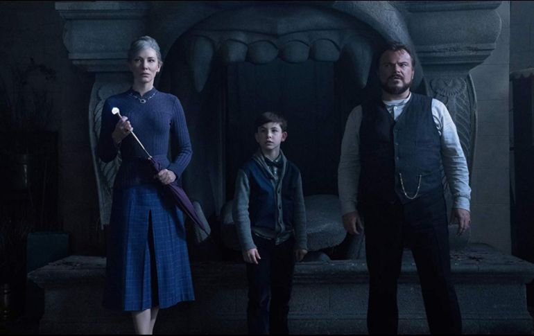 Jack Black y Cate Blanchett protagonizan la película al lado del joven Owen Vaccaro. ESPECIAL