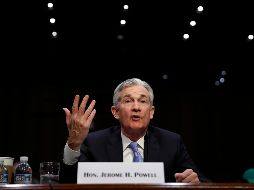 Jerome Powell, presidente de la Fed. El organismo ha señalado que espera continuar con los incrementos 