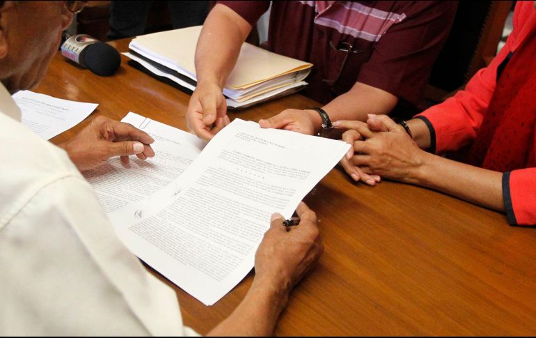 Para que una pareja pueda acceder a esta opción, necesita tener como mínimo un año de matrimonio.  EL INFORMADOR/Archivo