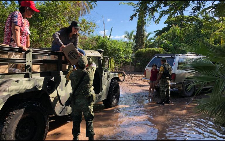 Hasta el momento se cuenta con la Declaratoria de Emergencia publicada por la Secretaría de Gobernación para 11 municipios de Sinaloa. NTX / ESPECIAL