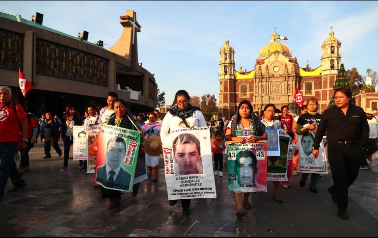 ''El mundo observa a México, esperando que el Gobierno por fin garantice los derechos de las víctimas (…) y conseguir justicia para los 43 estudiantes de Ayotzinapa y sus familias'', dijo la directora de AI para las Américas. SUN / ARCHIVO