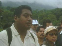 Mario fue asesinado de cuatro balazos cuando salía de su domicilio en el municipio de Yajalón. ESPECIAL