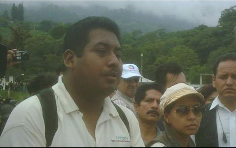 Mario fue asesinado de cuatro balazos cuando salía de su domicilio en el municipio de Yajalón. ESPECIAL