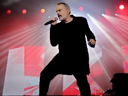 Miguel Bosé se encuentra de gira por Colombia. EFE / L. Muñoz