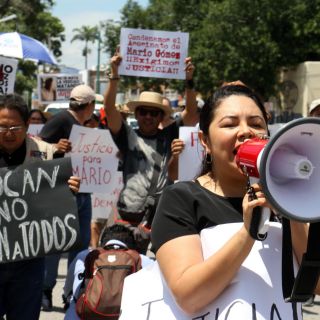 Periodistas protestan por asesinato de reportero en Chiapas
