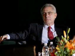 Zedillo habló en la presentación del informe “Regulación: El control responsable de las drogas” de la Comisión Global sobre Políticas de Drogas en Ciudad de México. NTX / ARCHIVO