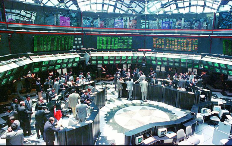 La Bolsa Mexicana rompió la racha negativa de tres sesiones consecutivas a la baja. EL INFORMADOR / ARCIHVO