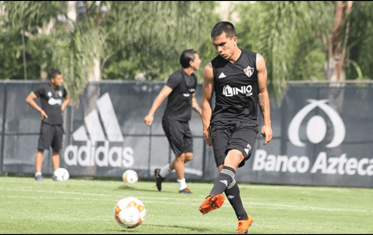 Los Zorros se preparan para su siguiente compromiso ante los Diablos Rojos del Toluca en el Estadio Jalisco. TWITTER / @atlasfc