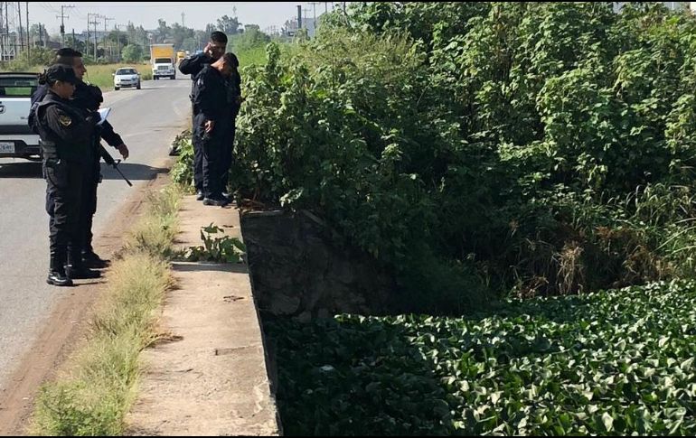 Las autoridades apoyaron con la extracción de los cuerpos y el traslado de los mismos al Instituto Jalisciense de Ciencias Forenses (IJCF). ESPECIAL