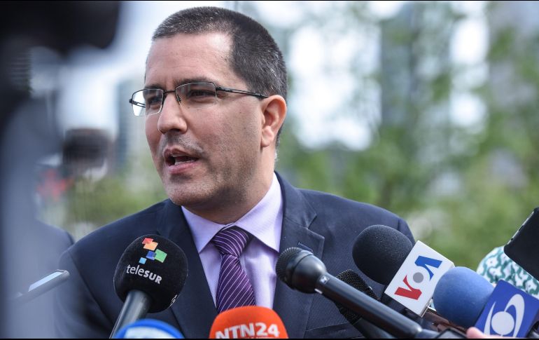 Arreaza aseguró que su país piensa denunciar ante la ONU la 