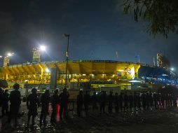 La Comisión Estatal de Derechos Humanos exhortó a las autoridades a investigar y a esclarecer lo sucedido antes del partido entre Tigres y Rayados. AFP / J. Aguilar