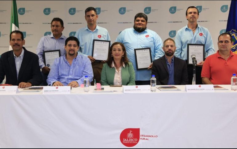 Los factores que contribuyen al posicionamiento de Jalisco en la producción de peces son los esquemas de inocuidad, la capacitación e innovación. ESPECIAL / SEDER