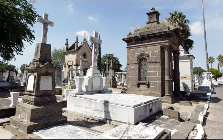 El pasado miércoles se hizo una revisión de las criptas del panteón del municipio de El Salto. EL INFORMADOR / ARCHIVO