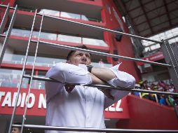 Cristante, quien cumplía su último juego de suspensión, fue castigado por un encuentro. MEXSPORT / ARCHIVO