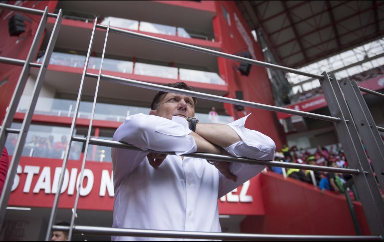 Cristante, quien cumplía su último juego de suspensión, fue castigado por un encuentro. MEXSPORT / ARCHIVO