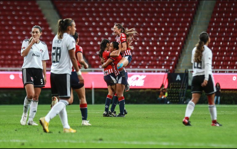Con este resultado, el conjunto rojiblanco sumó 23 unidades en el segundo escalón del Grupo Dos. EL INFORMADOR / G. Gallo