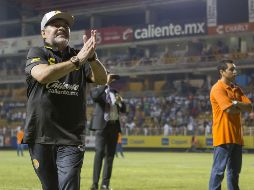 Los de Sinaloa perdieron el partido por 1-0. MEXSPORT / ARCHIVO