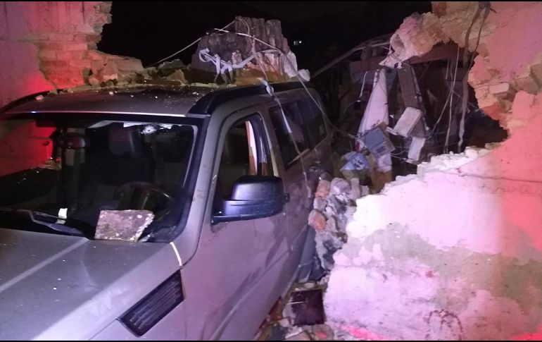 Paramédicos y autoridades llegaron al auxilio del masculino de 42 años. ESPECIAL