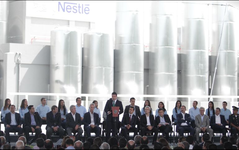 De acuerdo con el secretario de Economía, Ildefonso Guajardo Villarreal, la Inversión Extranjera Directa asciende a casi 193 mil millones de dólares. EL INFORMADOR/Archivo