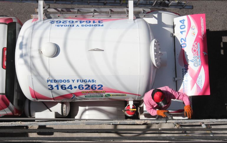 l gas doméstico LP y la gasolina de bajo octanaje reflejaron incrementos de 3.67% y 0.79%, respectivamente. EL INFORMADOR/G. Gallo