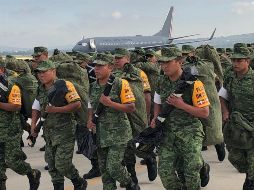 El Ejército desplegó 784 efectivos militares en los municipios de Cajeme, Navojoa y Huatabampo. NOTIMEX/Archivo