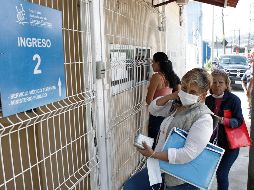 Para ingresar en las instalaciones del IJCF a Malena le solicitaron antes ir a la Fiscalía General por un documento. El trámite “iba para largo”. EL INFORMADOR/A. Camacho