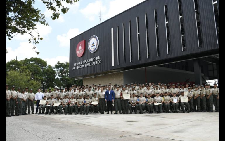 Entregan equipo y nuevo módulo operativo de Protección Civil