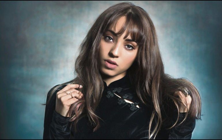 La cantante y actriz de doblaje se encuentra promocionando su música. ESPECIAL