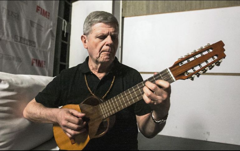 Además de musicalizar “El laberinto del fauno”; alista su visita al CAE este 27 de septiembre. EL INFORMADOR