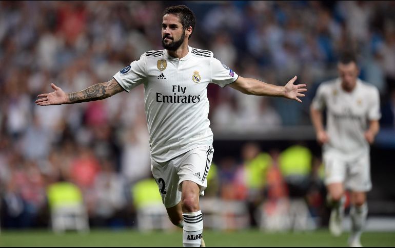 El canterano del Málaga estaría fuera para los duelos ante Sevilla, Atlético de Madrid, Deportivo Alavés y Levante, además de los encuentros de la Champions League frente al CSKA Moscú y Viktoria Plzen. AFP / ARCHIVO