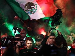 Álvarez venció por decisión mayoritaria a Golovkin en una velada que dejó esta cifra para HBO que también generó más dinero con los boletos de circuito cerrado y la exposición en salas de cine. AFP / ARCHIVO