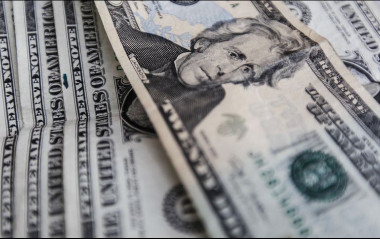 El Banco BASE estima que el tipo de cambio durante este día oscile entre 18.90 y 19.10 pesos por dólar en operaciones interbancarias a la venta. EL INFORMADOR / ARCHIVO