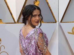 Hayek trabaja para el cine, la moda, la cultura y forma parte del movimiento #MeToo. EFE / ARCHIVO