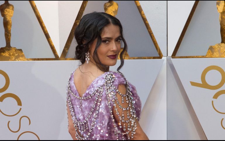 Hayek trabaja para el cine, la moda, la cultura y forma parte del movimiento #MeToo. EFE / ARCHIVO