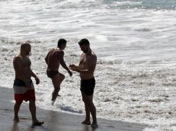 De acuerdo con datos de la Organización Mundial de Turismo (OMT), la comunidad LGBT tiene unos 180 millones de turistas al año en todo el planeta. EFE / ARCHIVO